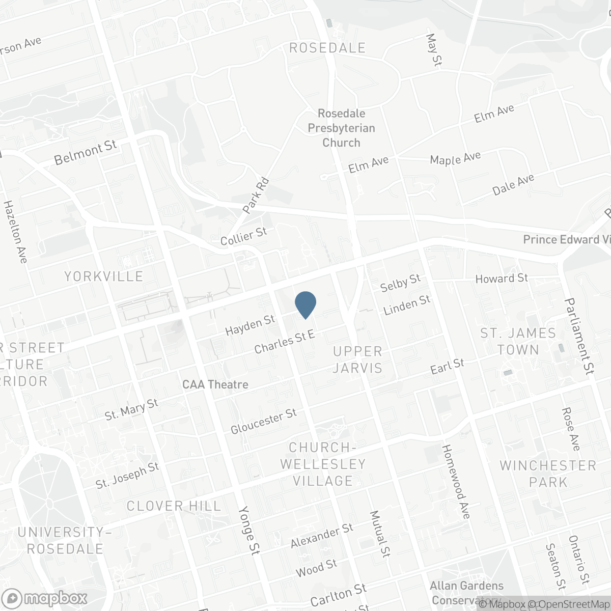 812 - 100 HAYDEN STREET, Toronto, Ontario M4Y 3C7